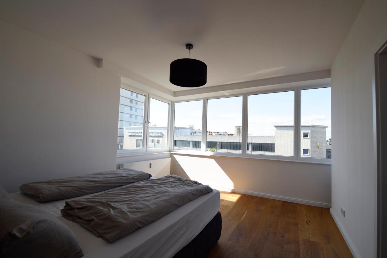 Wohnung Mit Traumhaften Echtem Blick! Bremen Exterior foto